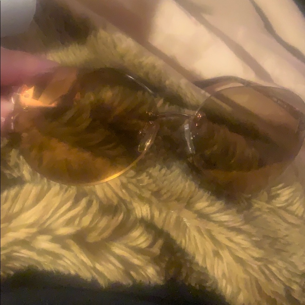 Michel Kors Barcelona 58mm pilot sunglasses new in case - Picture 3 of 9